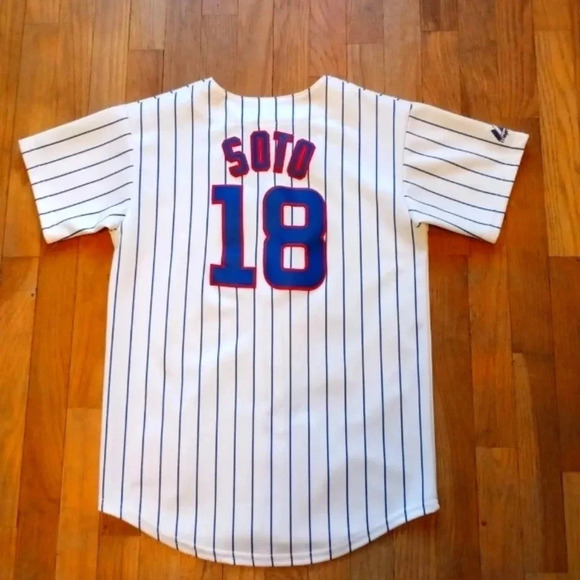MLB Chicago Cubs Giovanni Soto Jersey Adult X-Small - Picture 2 of 8